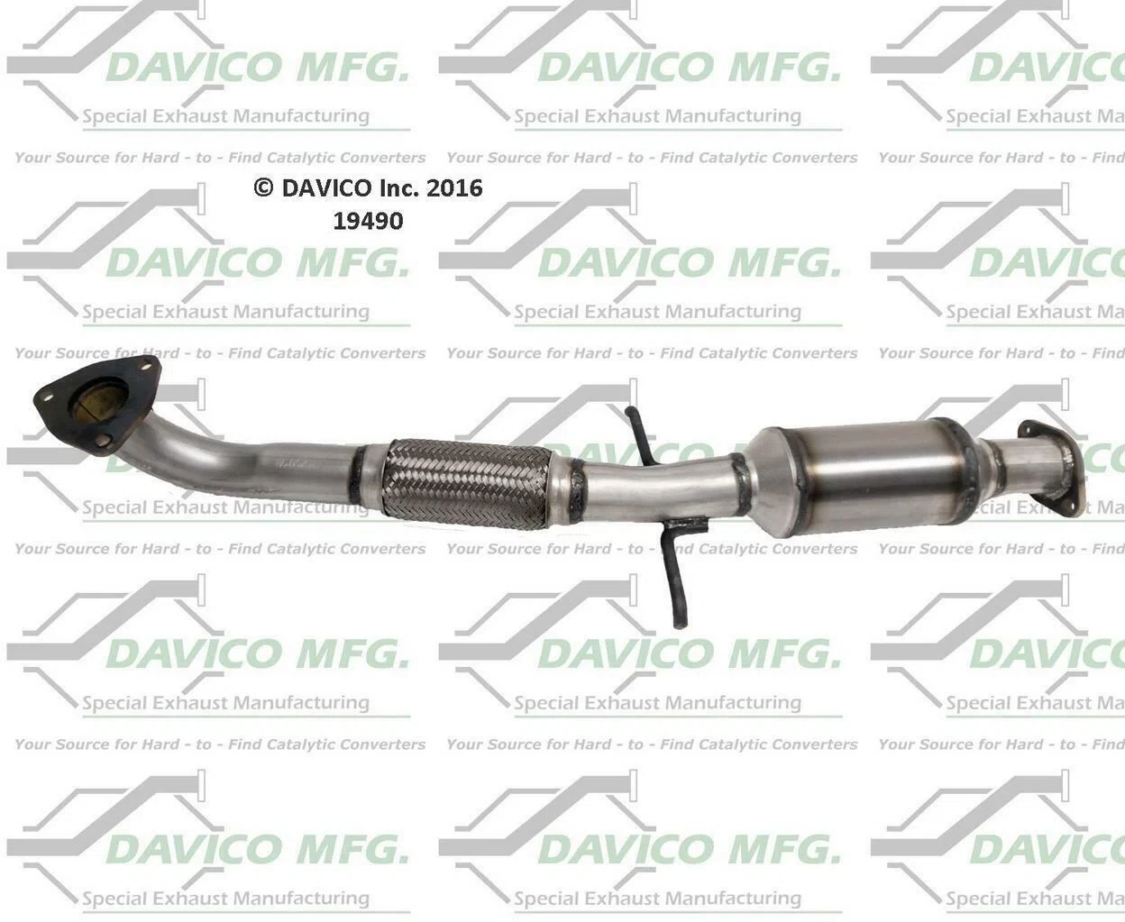 2011-2014 Buick Regal Catalytic Converter 19490